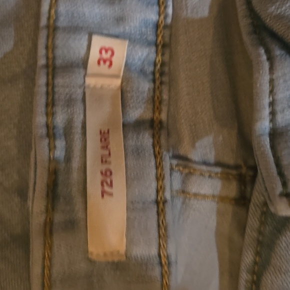 Levi's 726 flare jeans - Picture 5 of 6